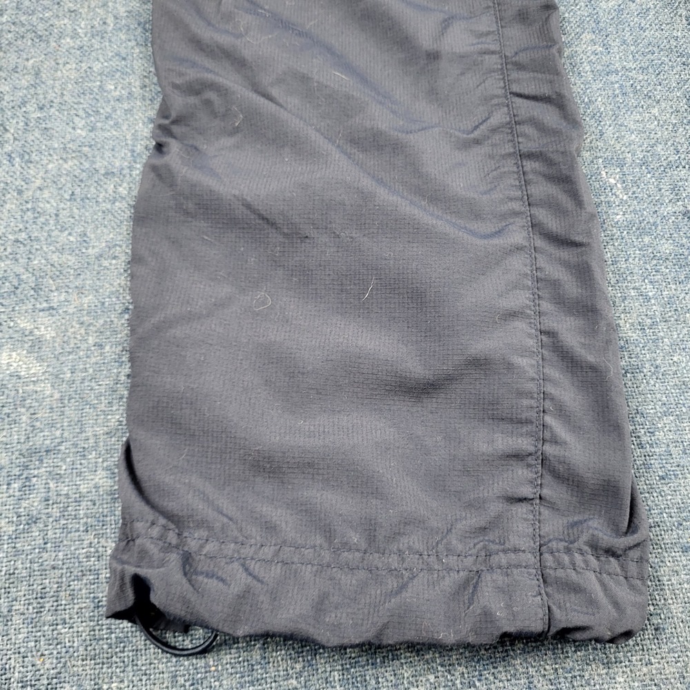 Columbia PFG Convertible Cargo Pants Navy Blue Omni-Shade Women 8 Short Fishing - Picture 3 of 12